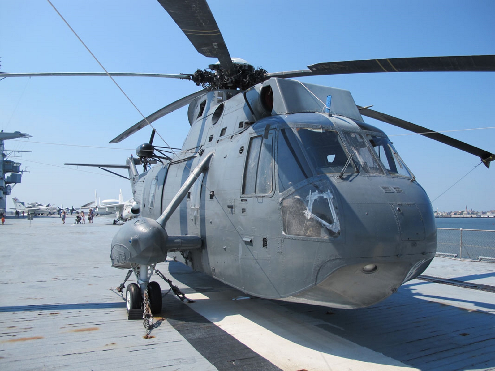 Sikorsky SH-3G Mořský král