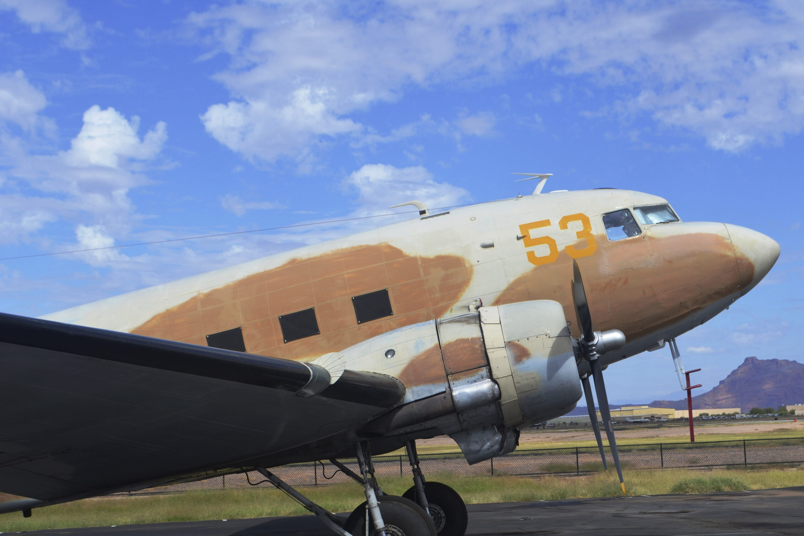 Daglas DC-3C