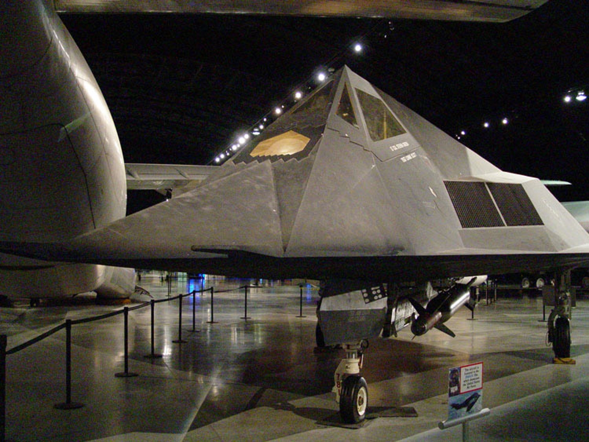 Lockheed F-117A Nighthawk