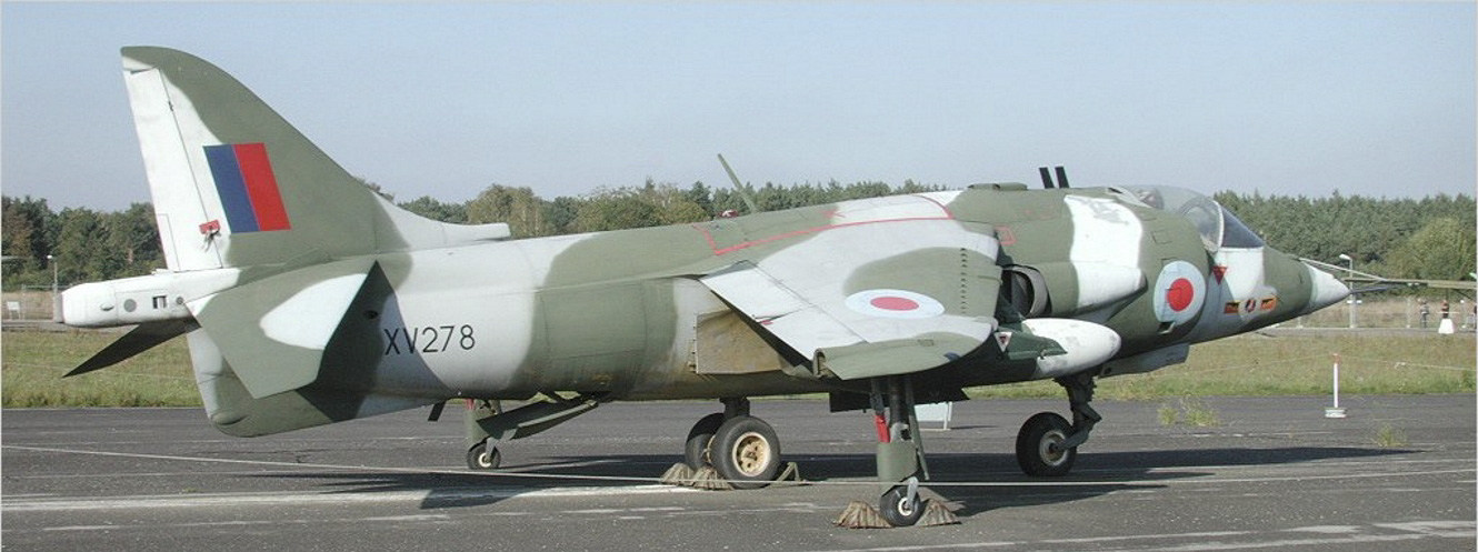 Hawker Siddeley P.1127 Harrier