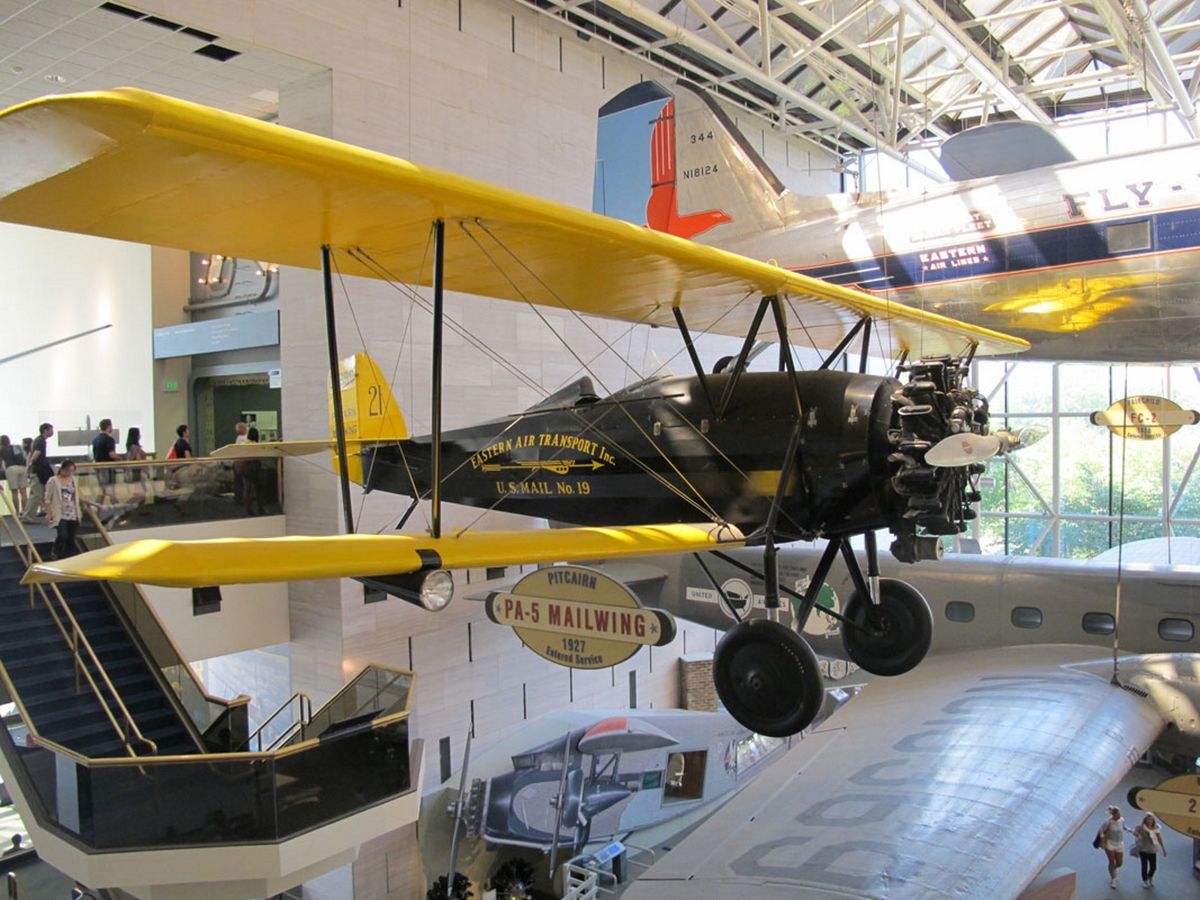 Pitcairn PA-5 Mailwing