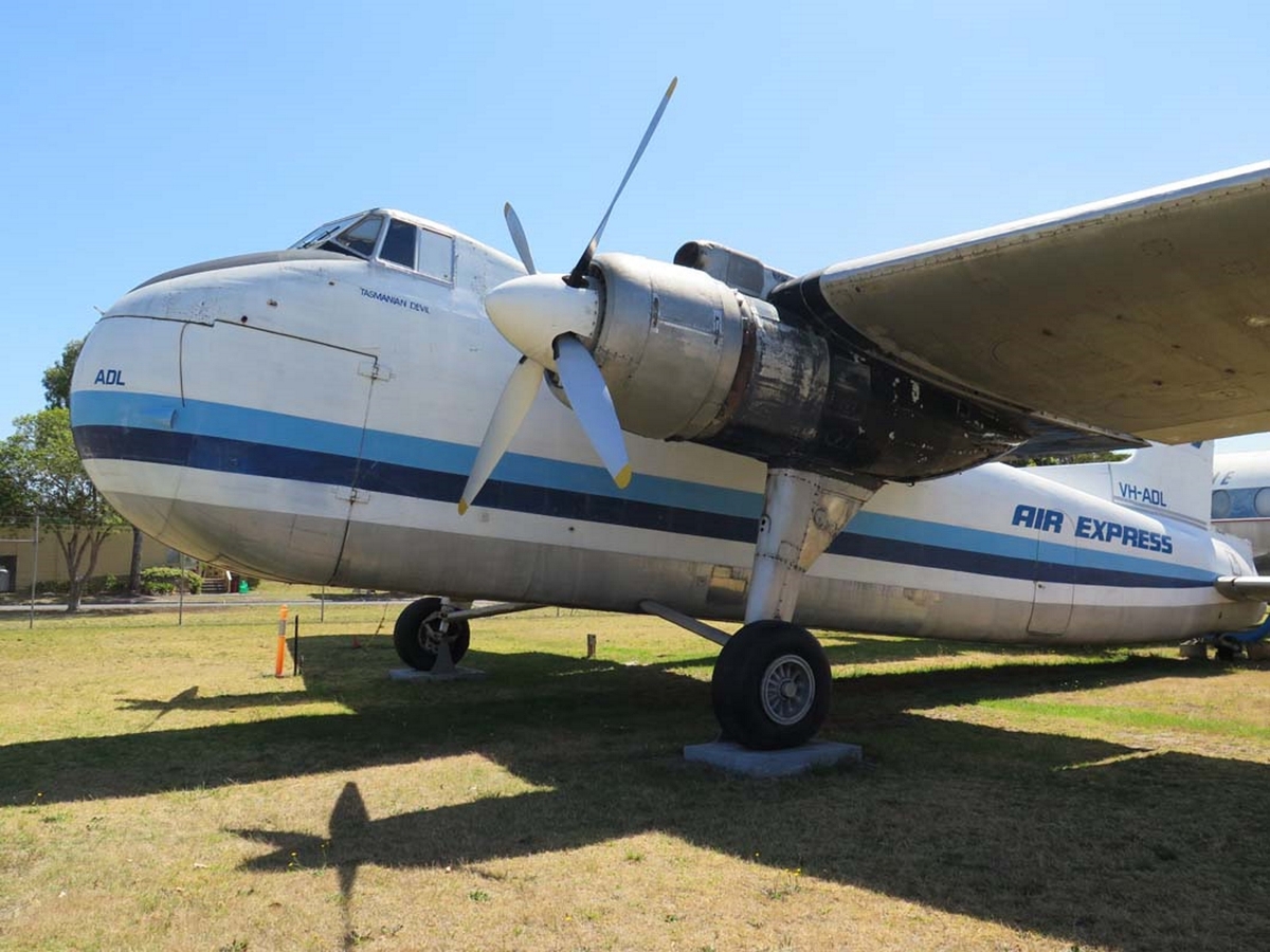 Бристол 170 Freighter Mk 31