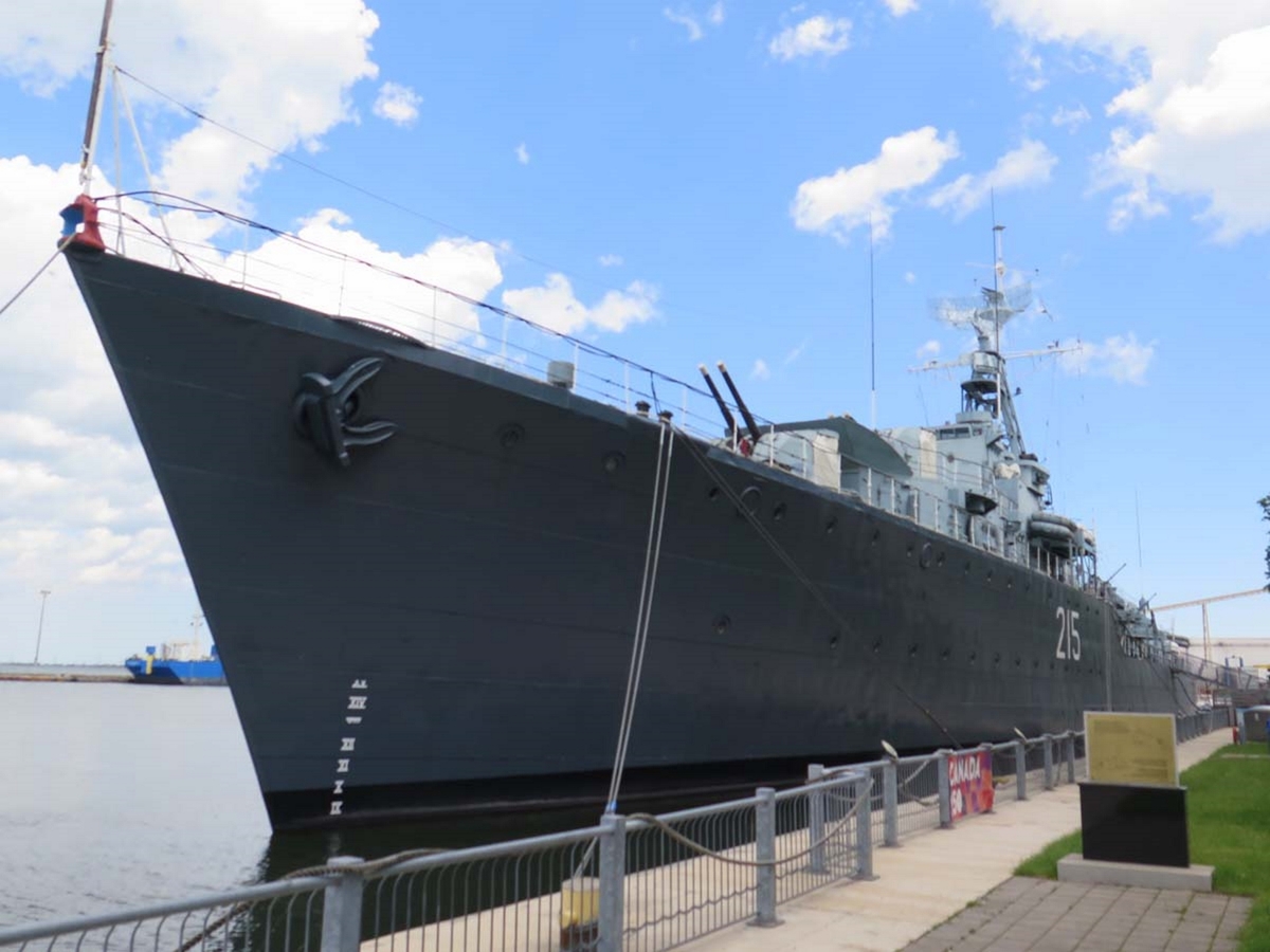 Torpédoborec HMCS Haida