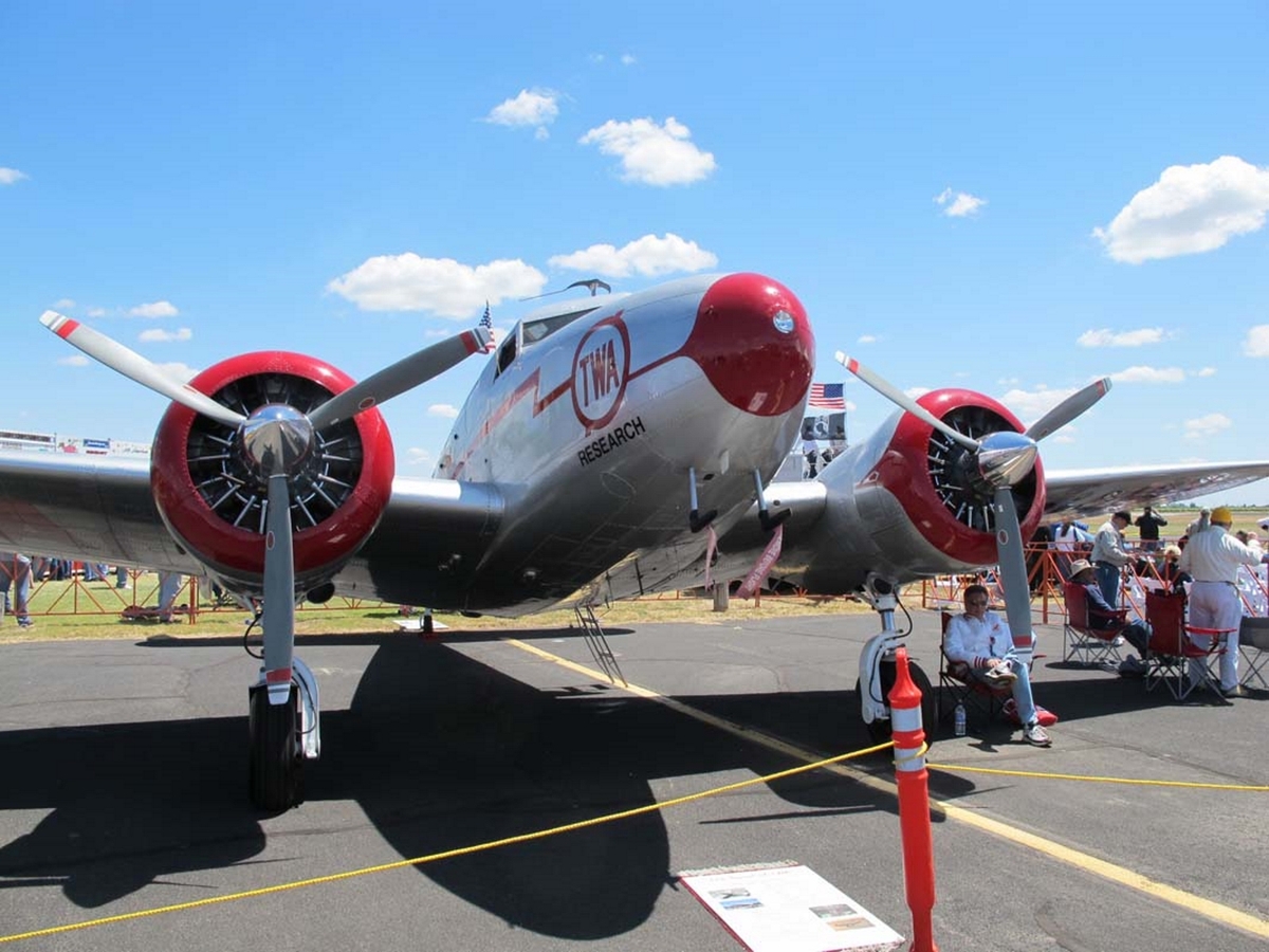 Lockheed Electra 12 Ja Lockheed Electra 12 Ja