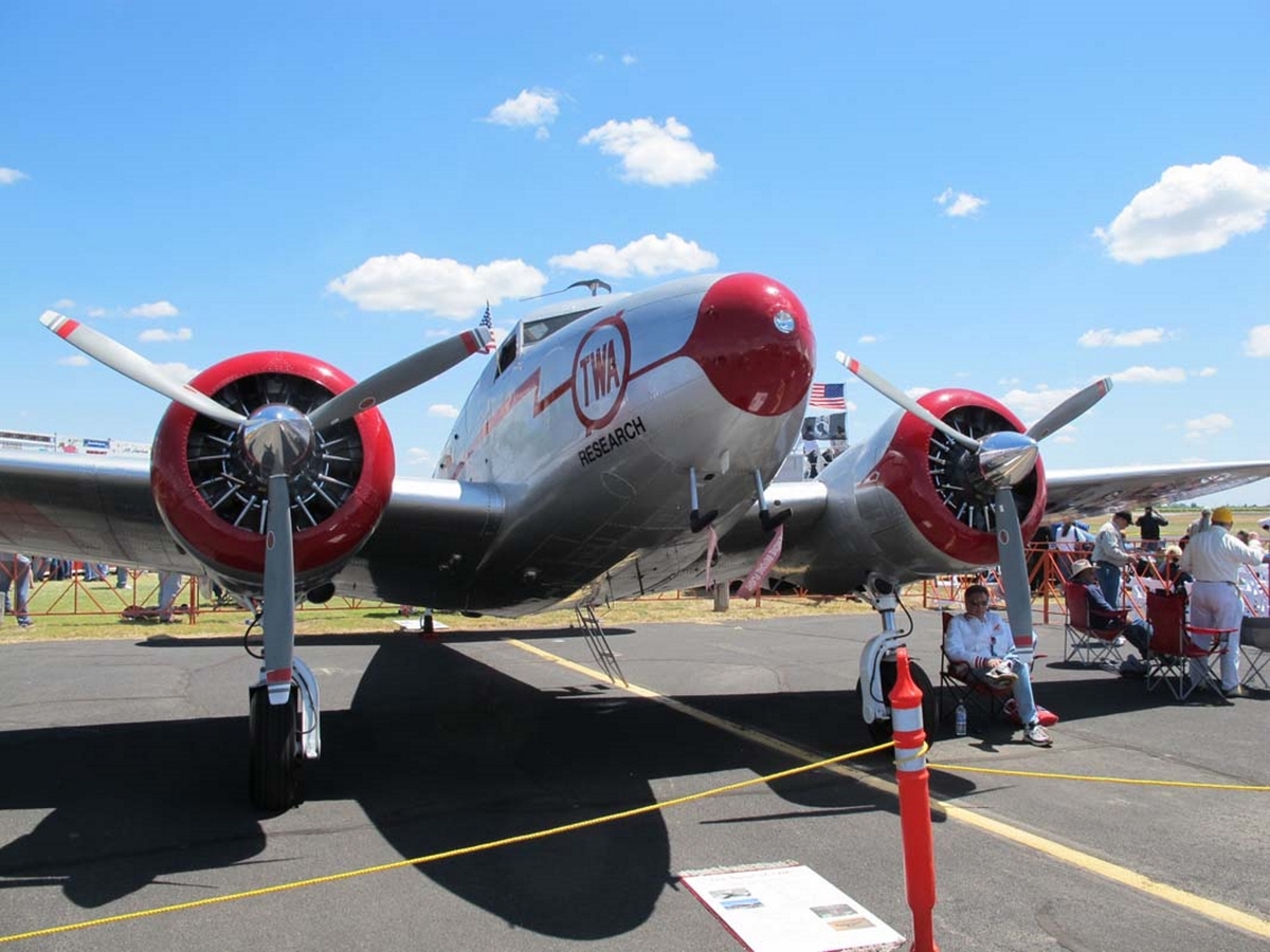 Lockheed Electra 12A