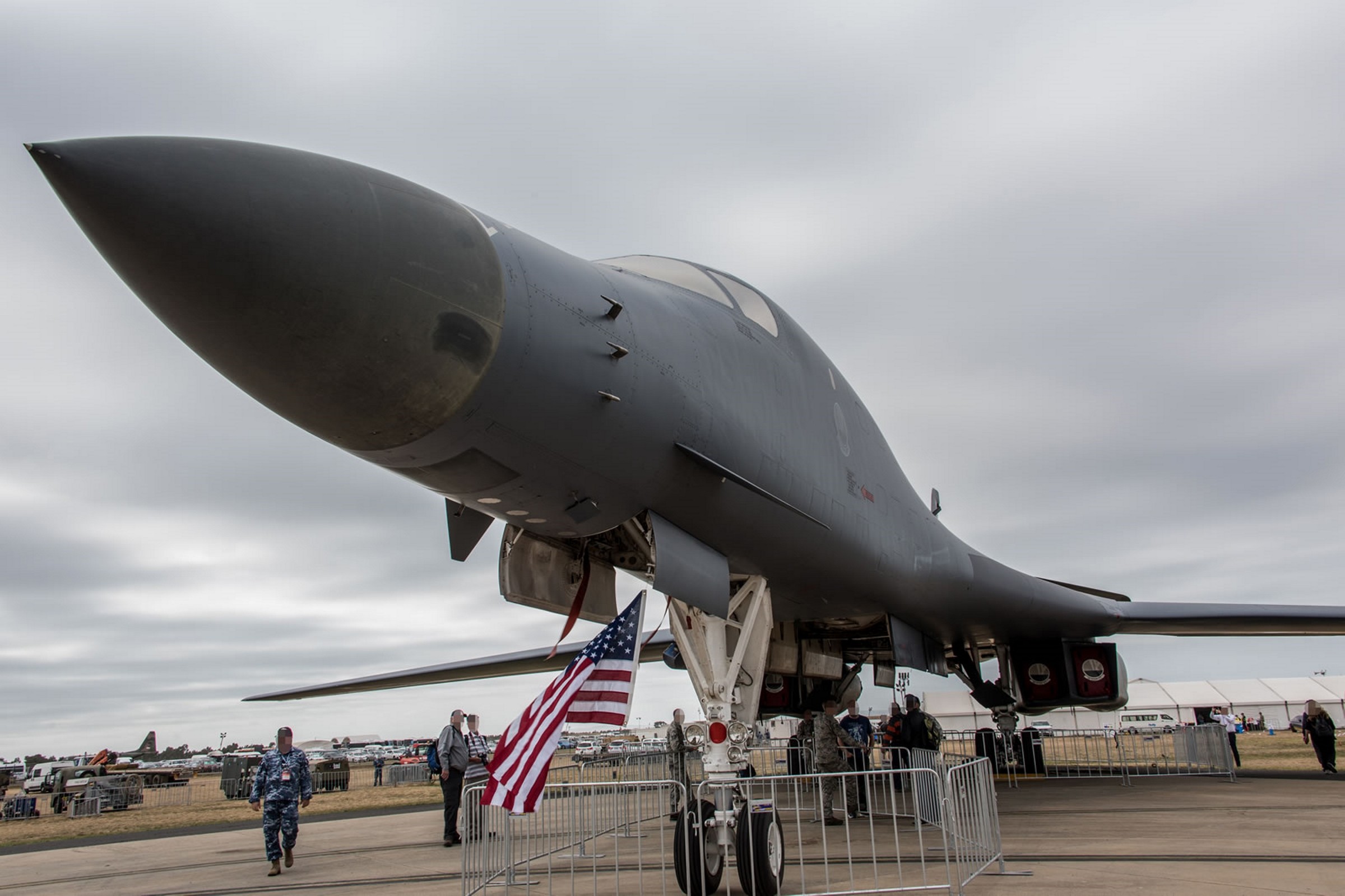 Rockwell B-1B