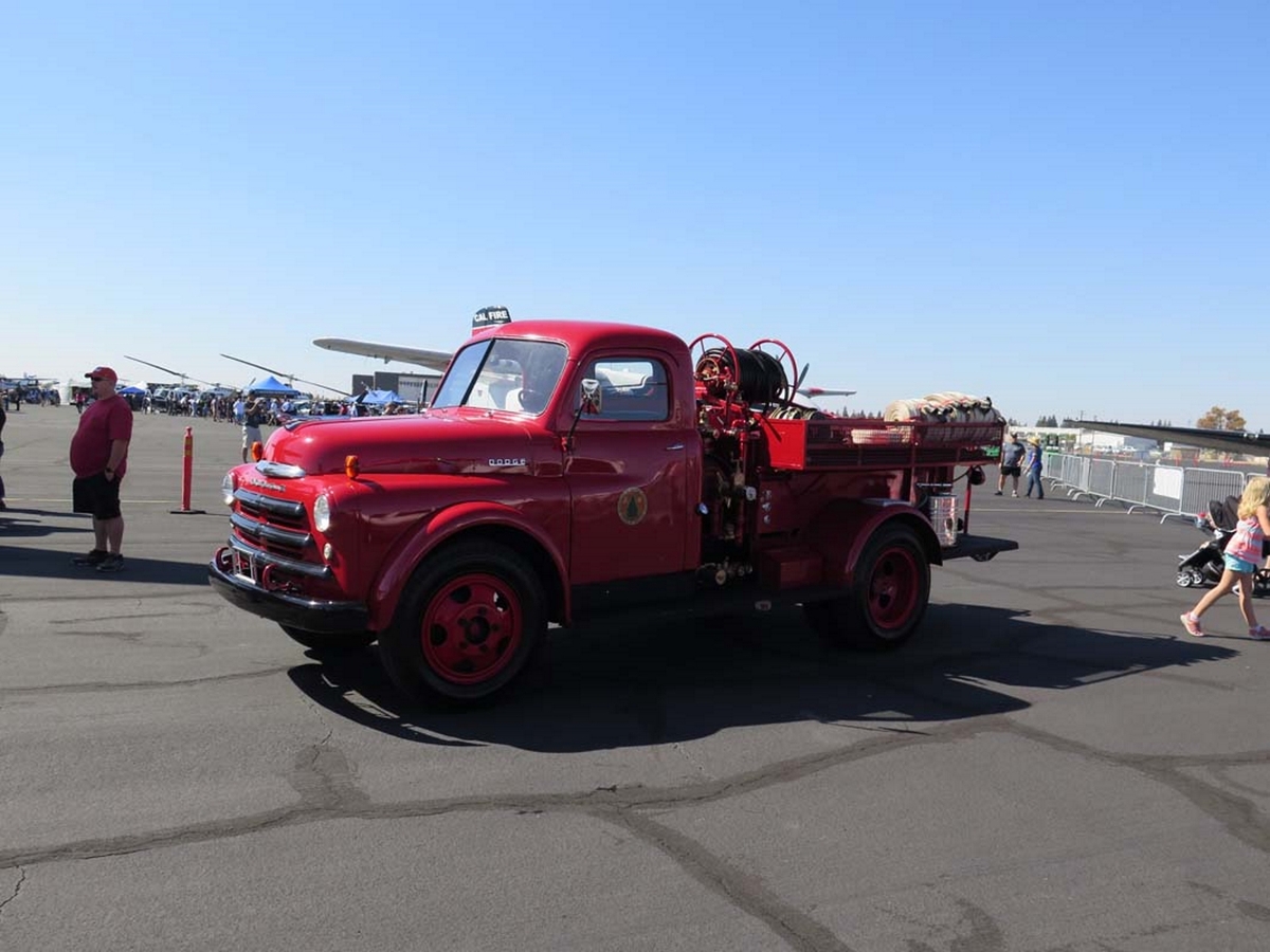 1950 道奇消防车