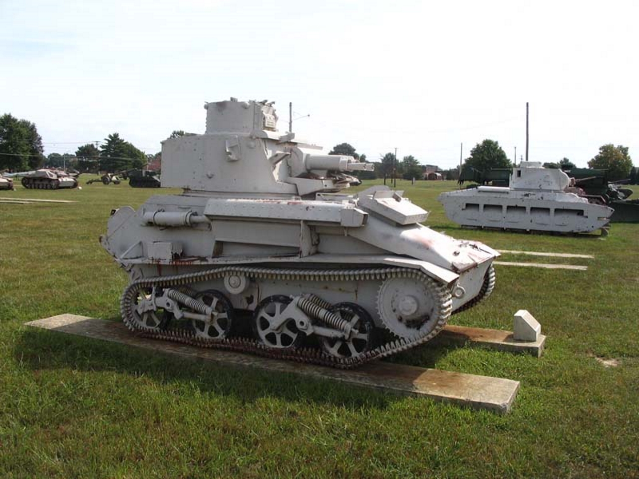 Réservoir léger Mk VI