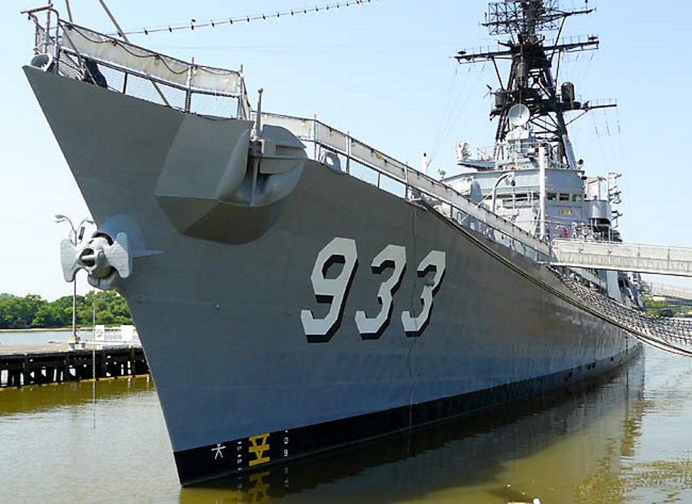 USS Barry Destruidor