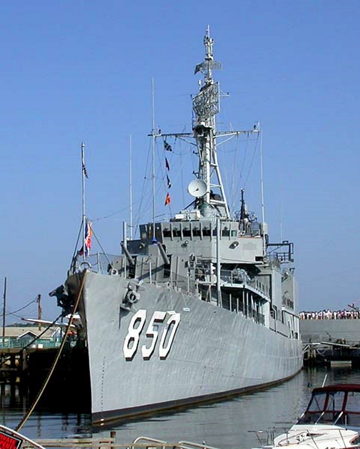 USS Джозеф Кеннеди DD-850