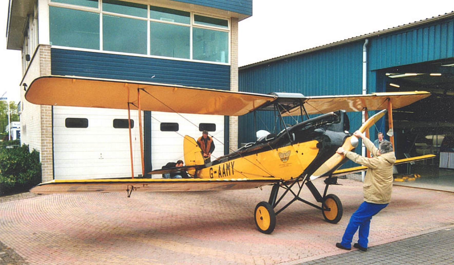 DH Gypsy Vešča