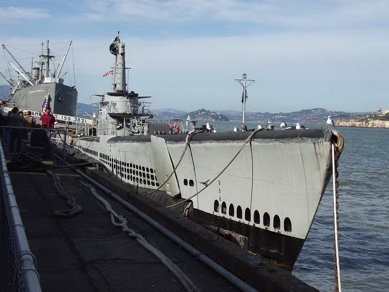 USS Pampanito SS-383