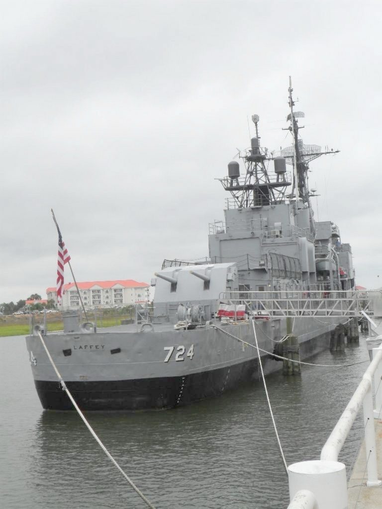 USS Laffey