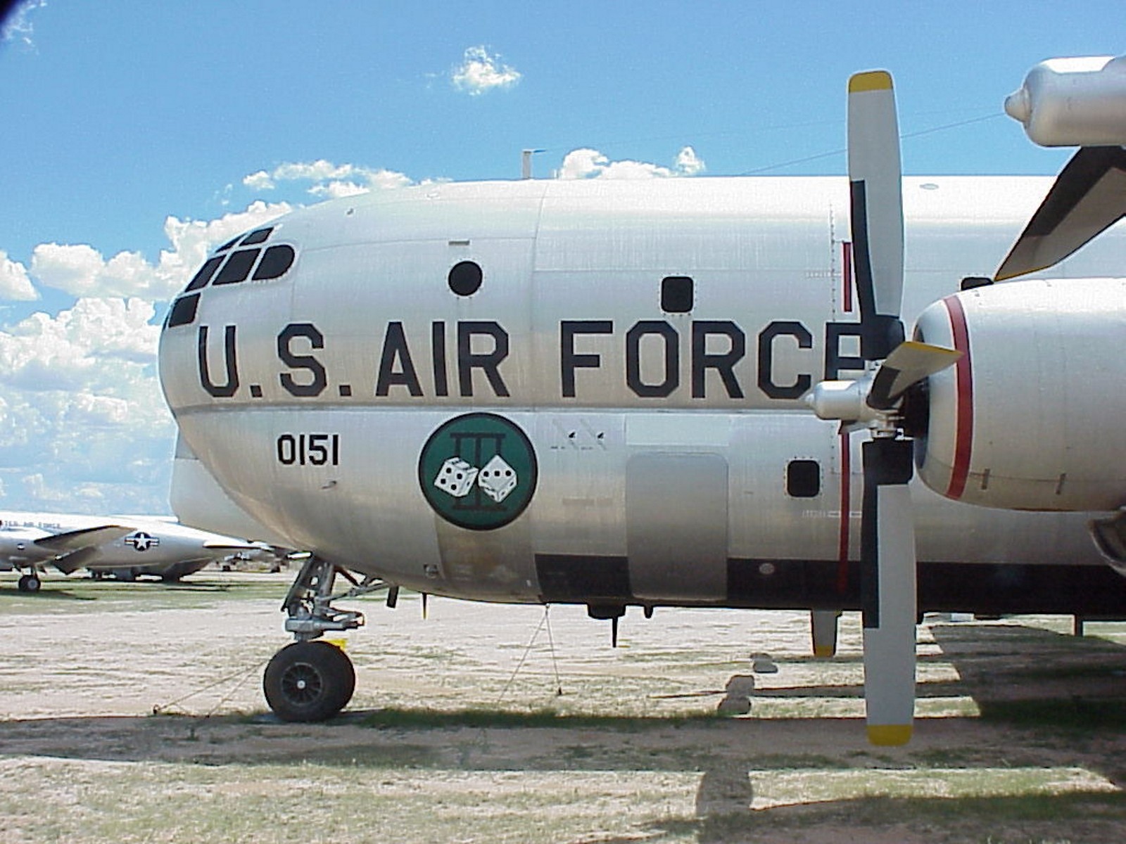 Boeing KC-97 Stratofreighter - Фото и Видео