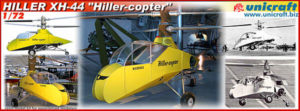 Unicraft modeller - Hiller XH-44