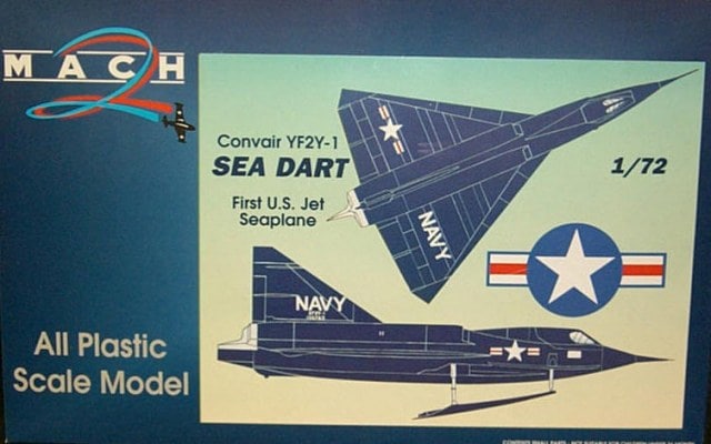 Maquette Avion MACH2 1/72 Convair 440 - Modèle Réduit Militaire Neuf