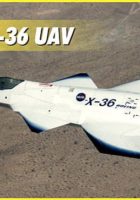 Modèles Unicraft - Boeing X-36