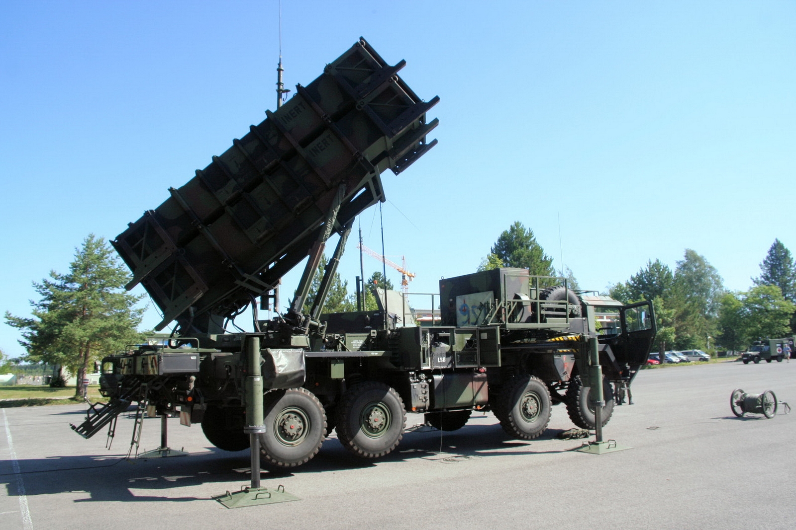 Raketová batéria Patriot