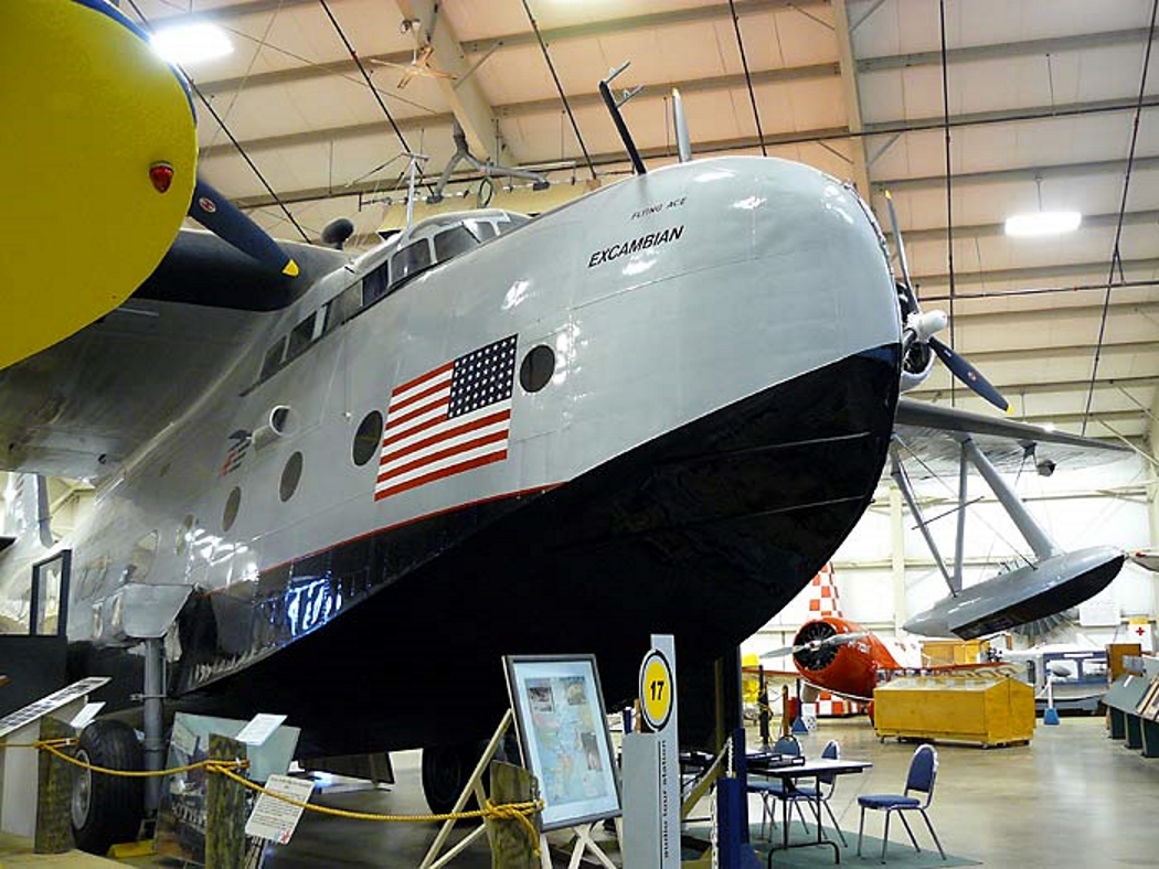 Sikorsky VS-44A Flying Boat Excambian