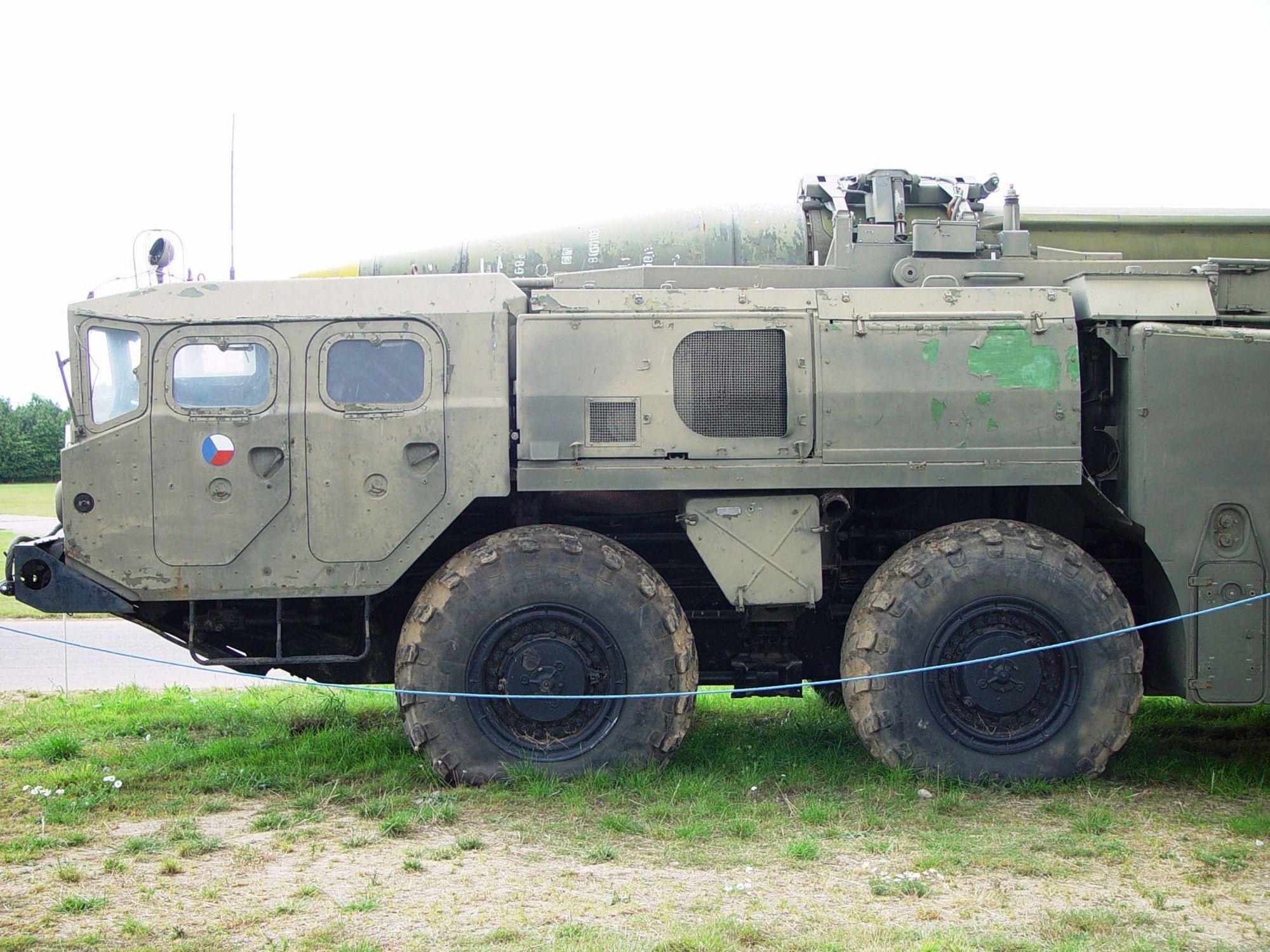 MAZ-543 Scud raketa