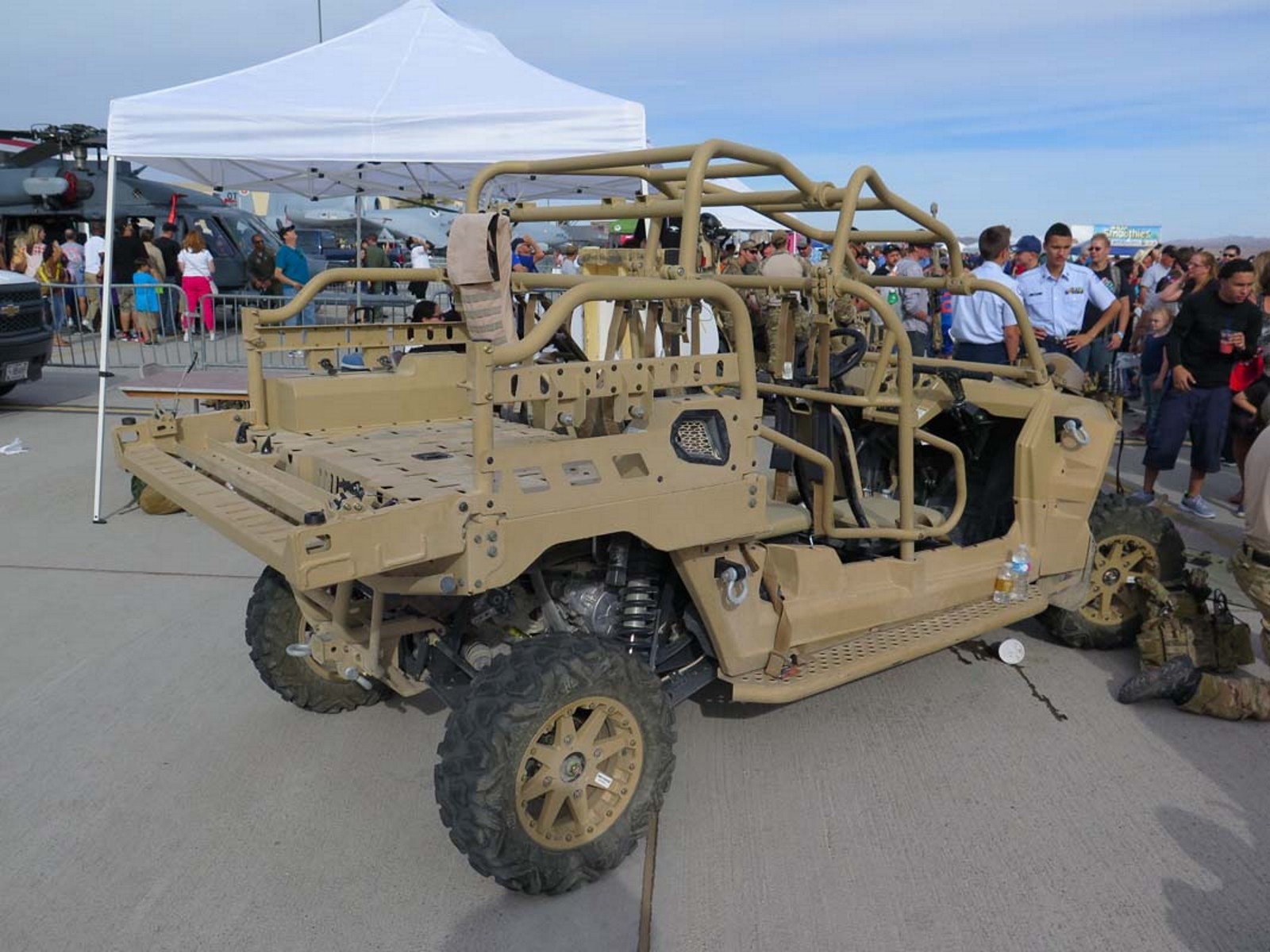 Polaris Military Vehicle