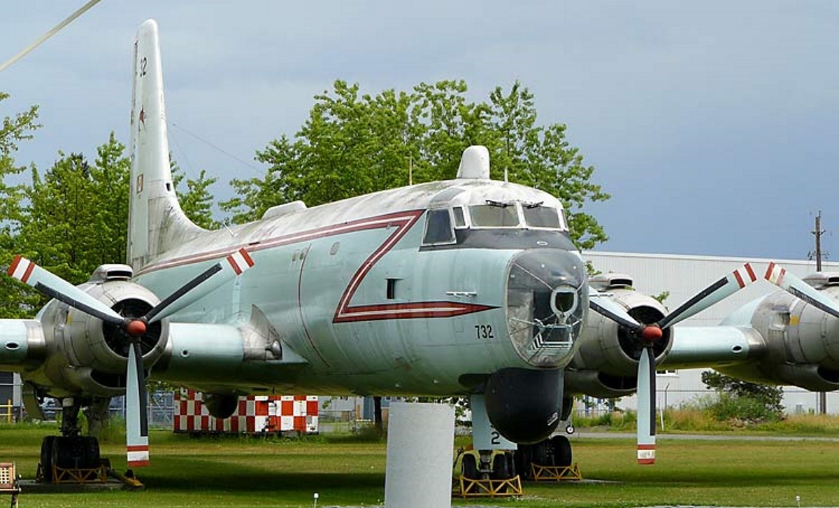 Канадир Аргус CP-107