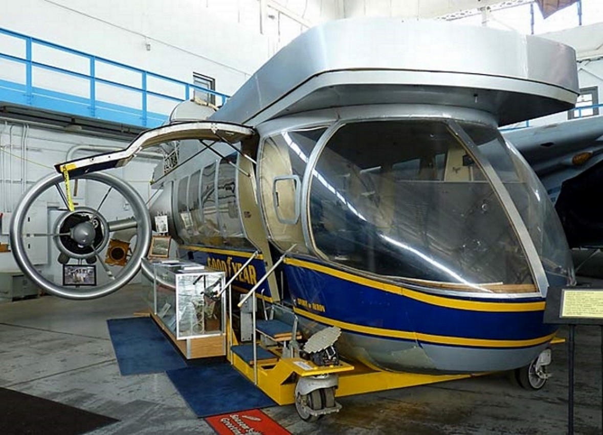 Goodyear GZ-22 Vzducholoď Gondola