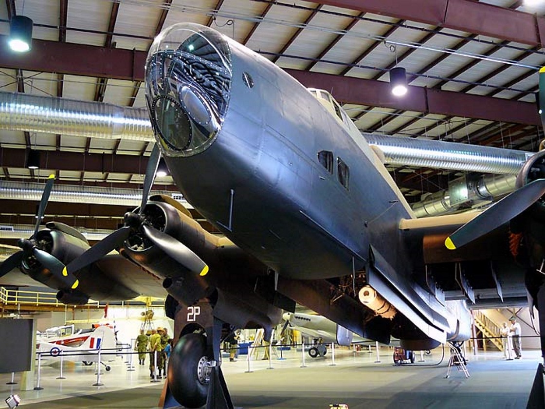 Handley Page Halifax Bombplan