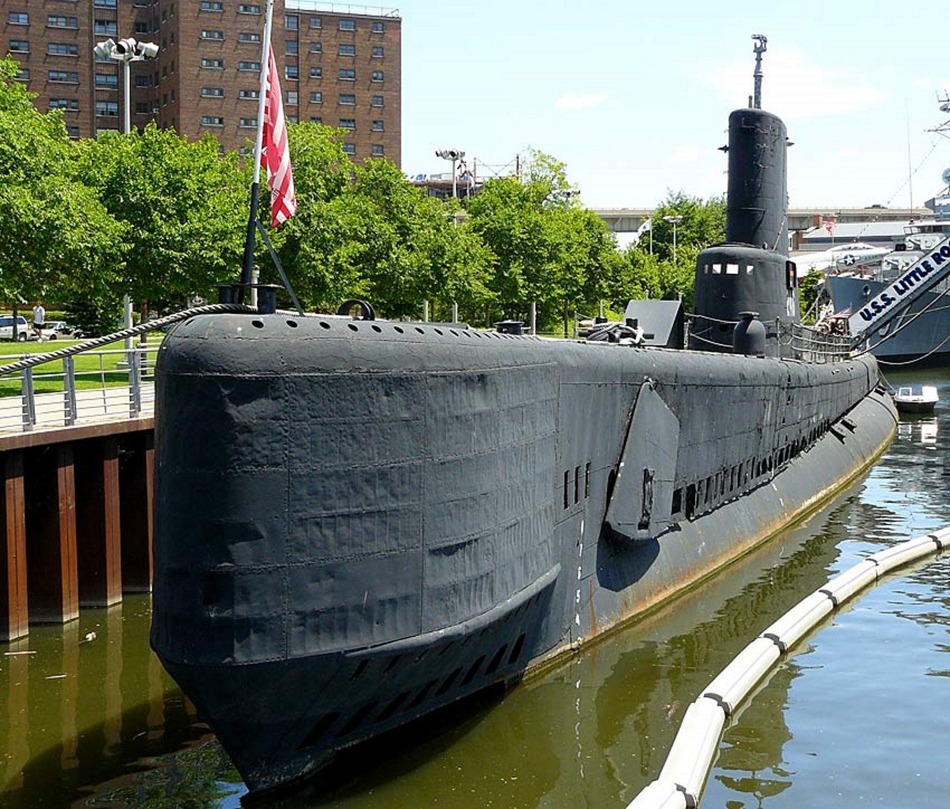 Okręt podwodny USS "Croaker"