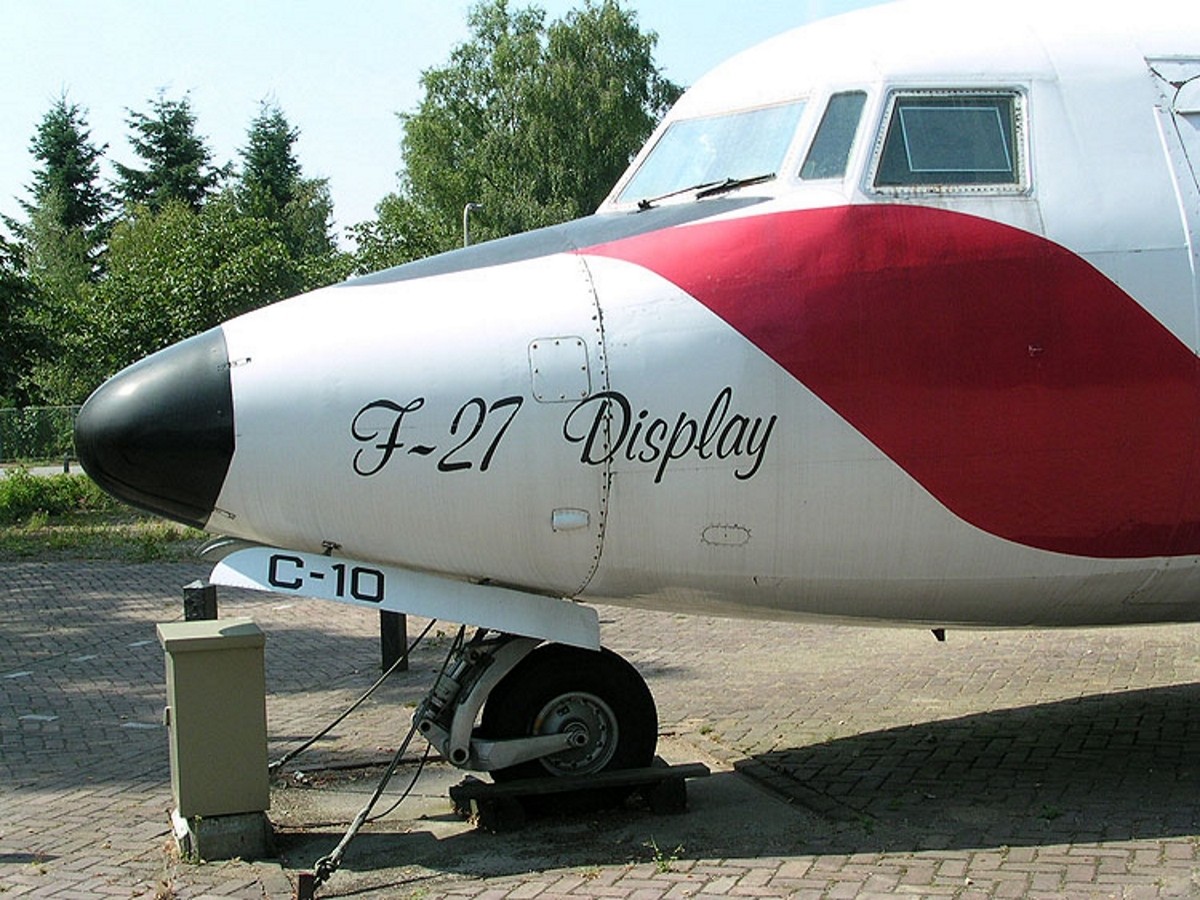 Fokker F-27 Friendship