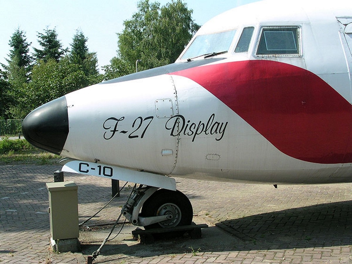 Fokker F27 Friendship - Bilder og videoer