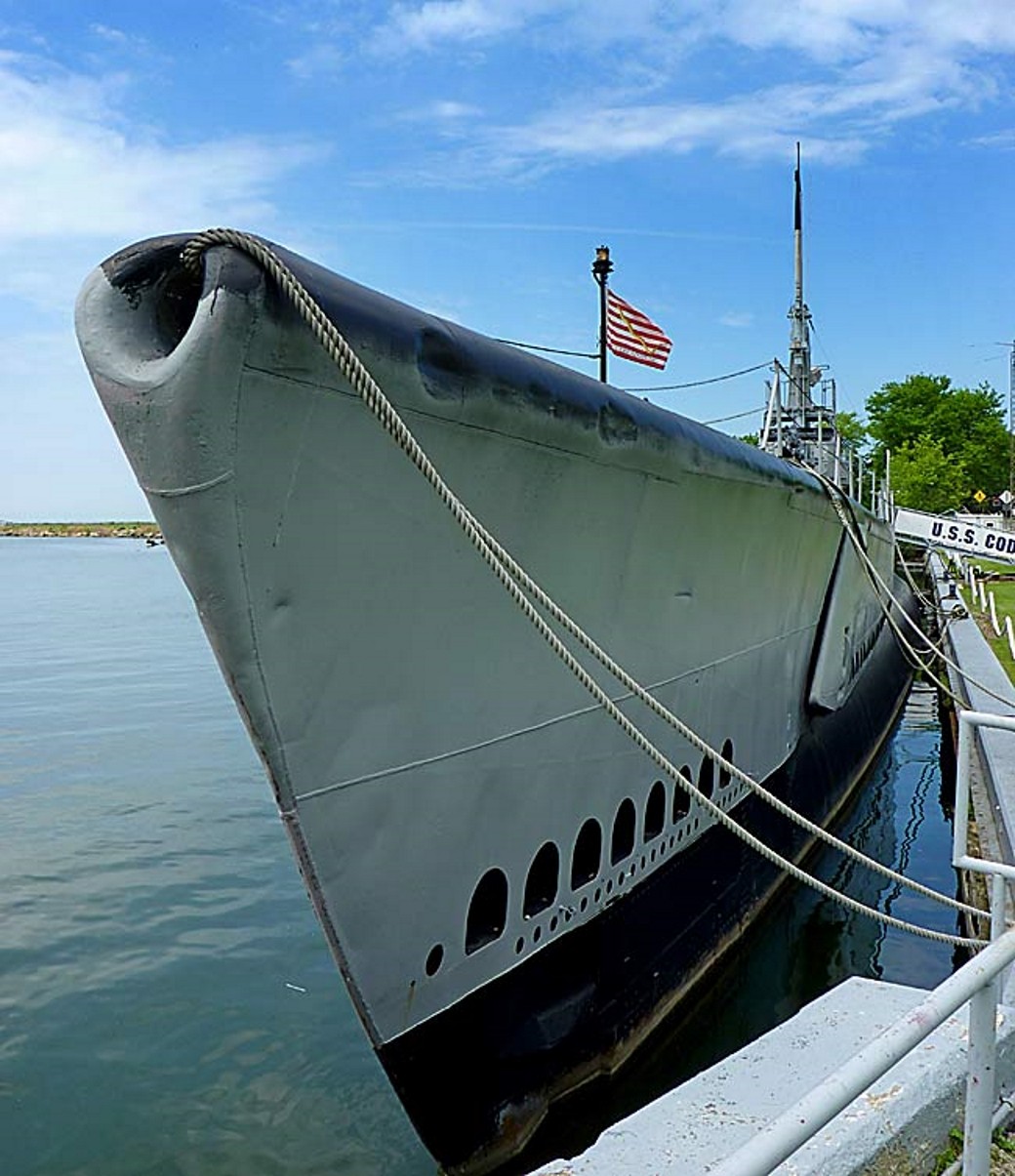 USS Cod - Fotografie a videa