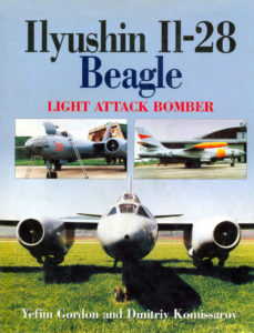 Bombardér ľahkého útoku Iľušin Il-28 Beagle