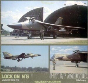 Verrou n° 5 - General Dynamics F-111 E F Aardvark