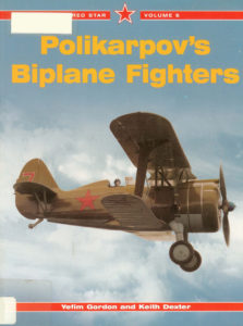 Polikarpov's Biplane Fighters