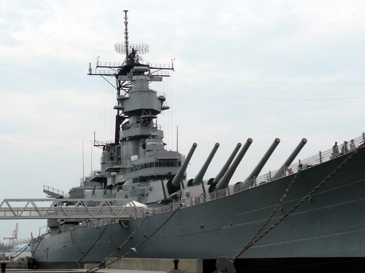 USS Wisconsin BB-64