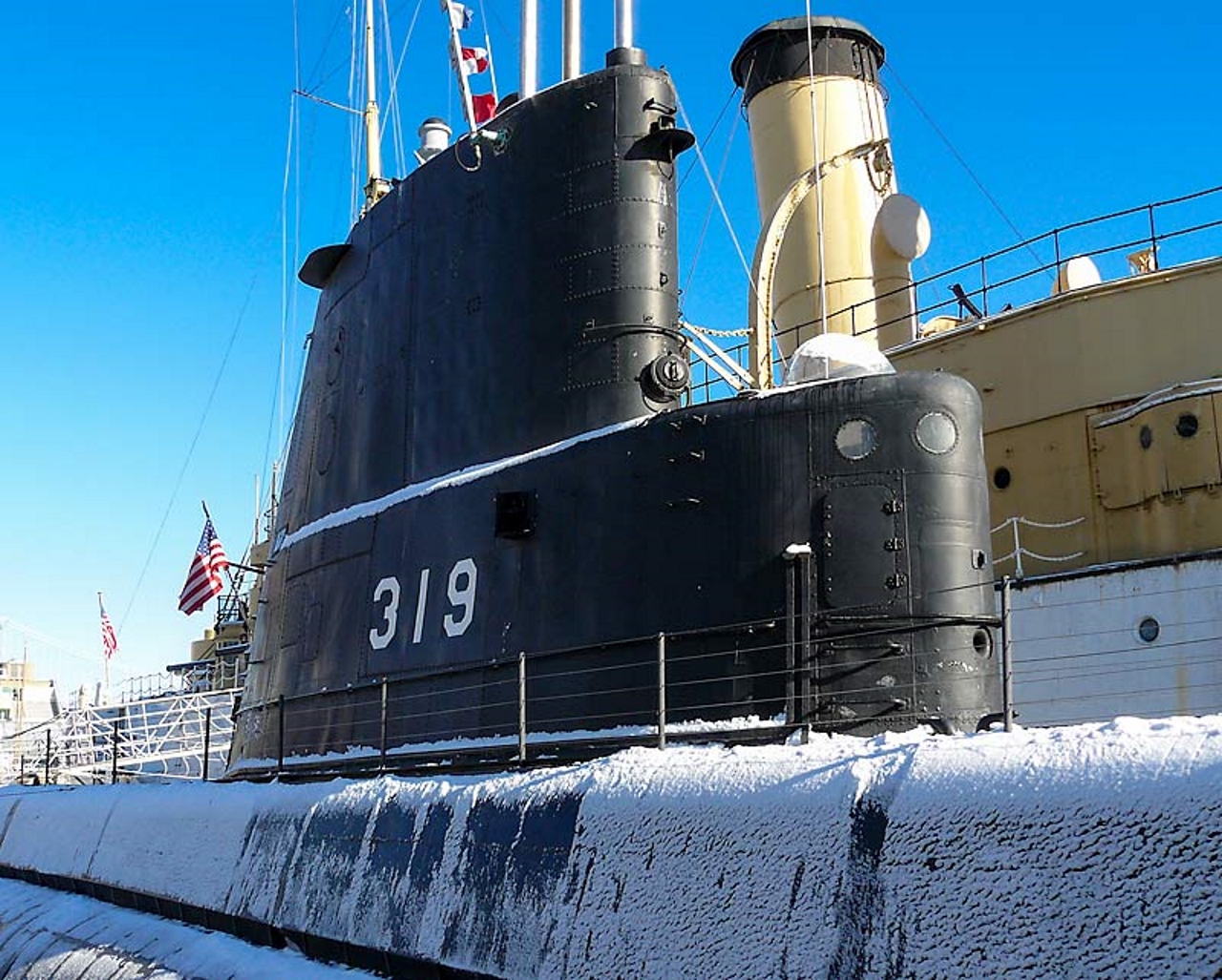 USS Becuna – WalkAround