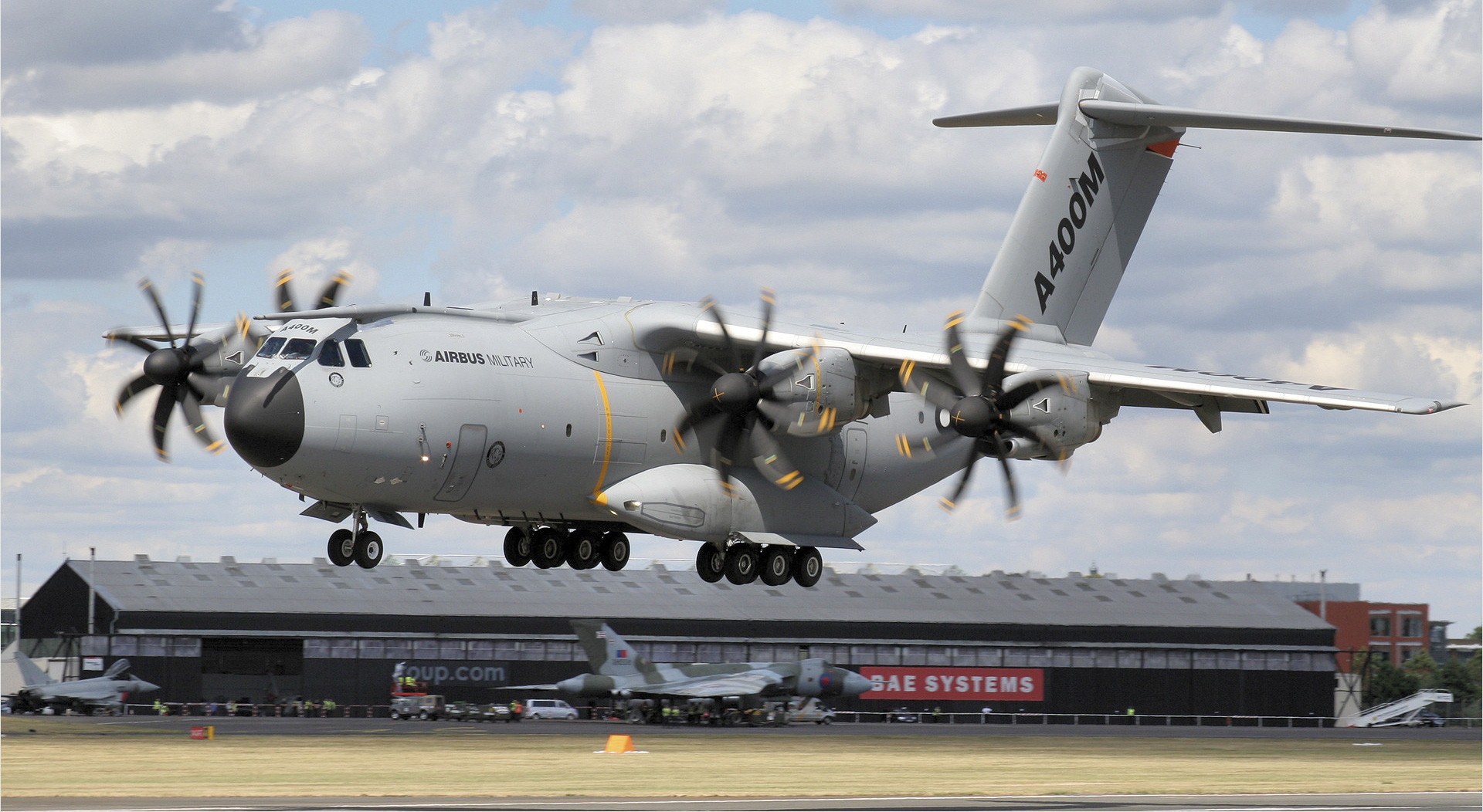 Airbus militär A400M Grizzly