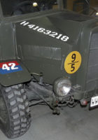 Morris C8 - Rondlopen