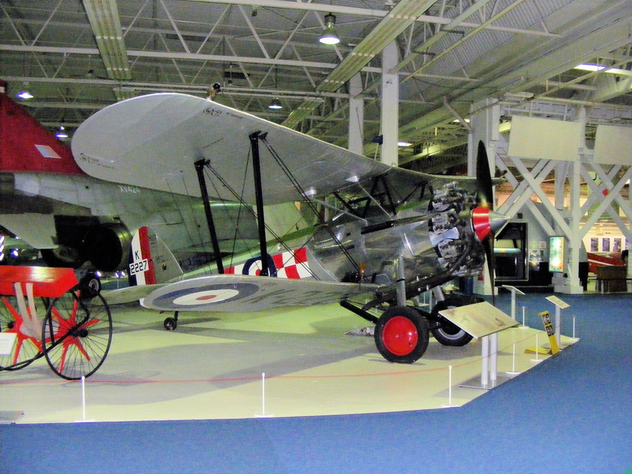 Bristol Buldog Mk.IIA