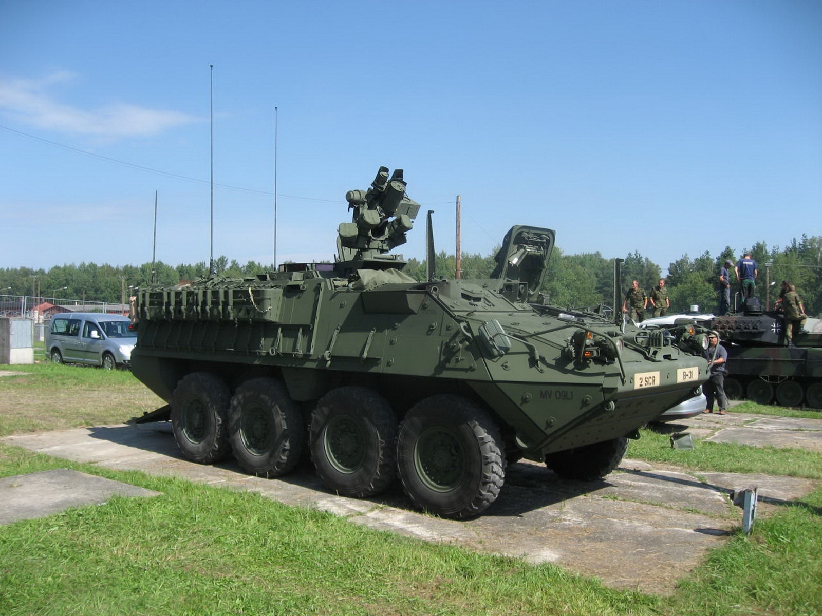 M1126 Страйкър ICV