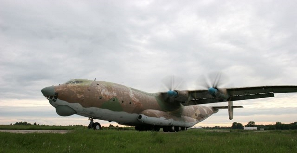 Antonov 22 Un gallo