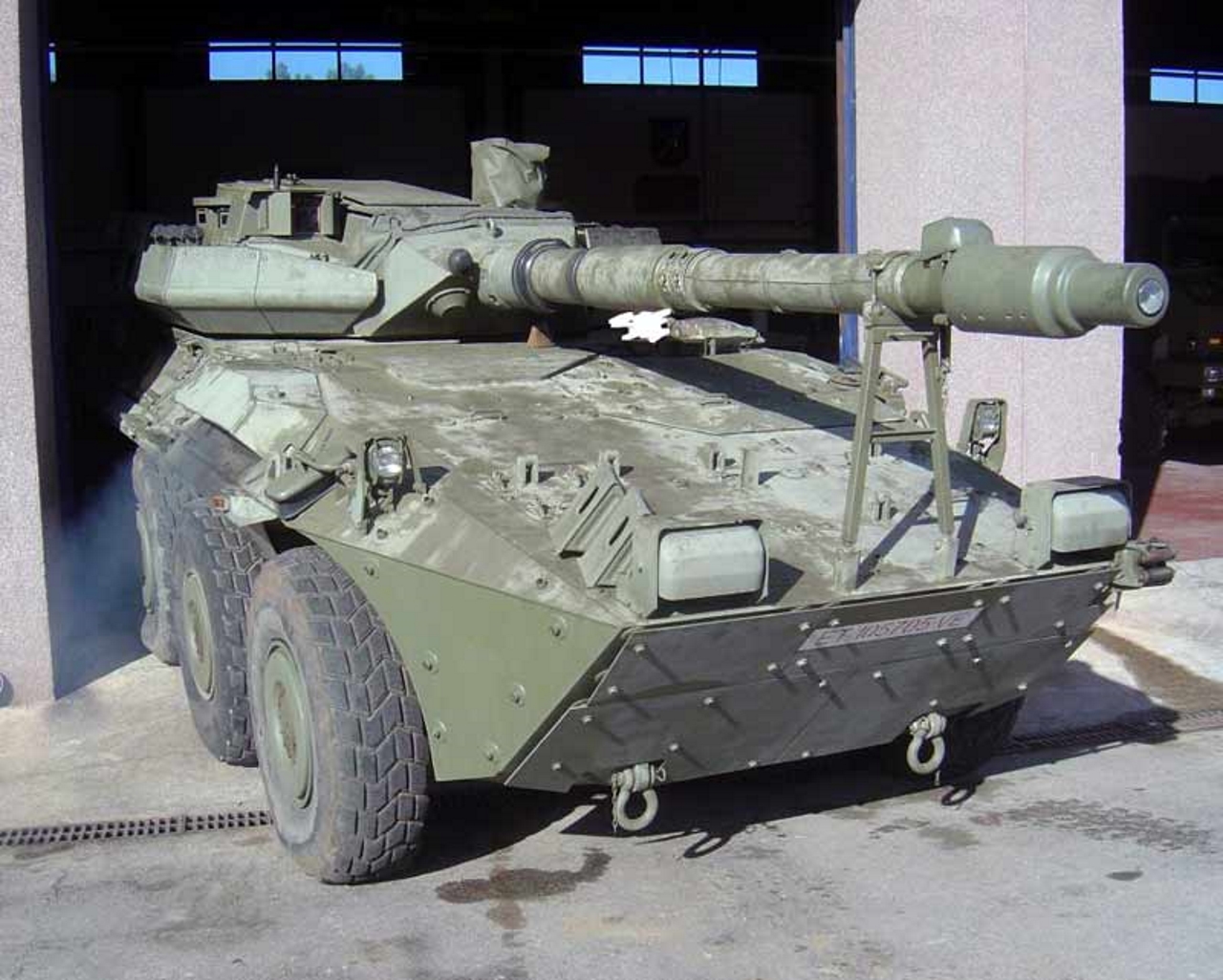 Centauro B1 105 mm
