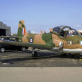 Brittiskt flygplan jet provost T.Mk.5A