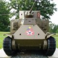 Tanque ligero M2A1