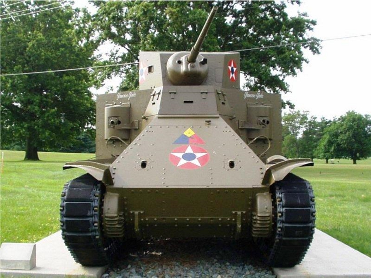 M2A1 Serbatoio leggero