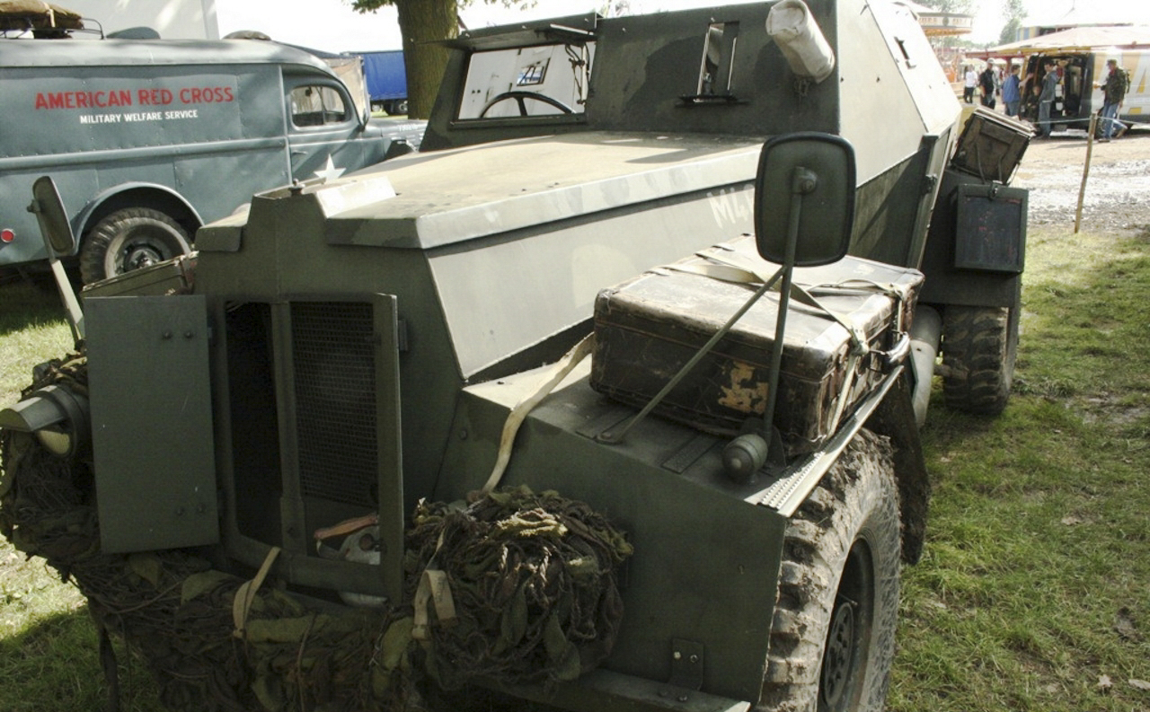 Morris Armoured Car