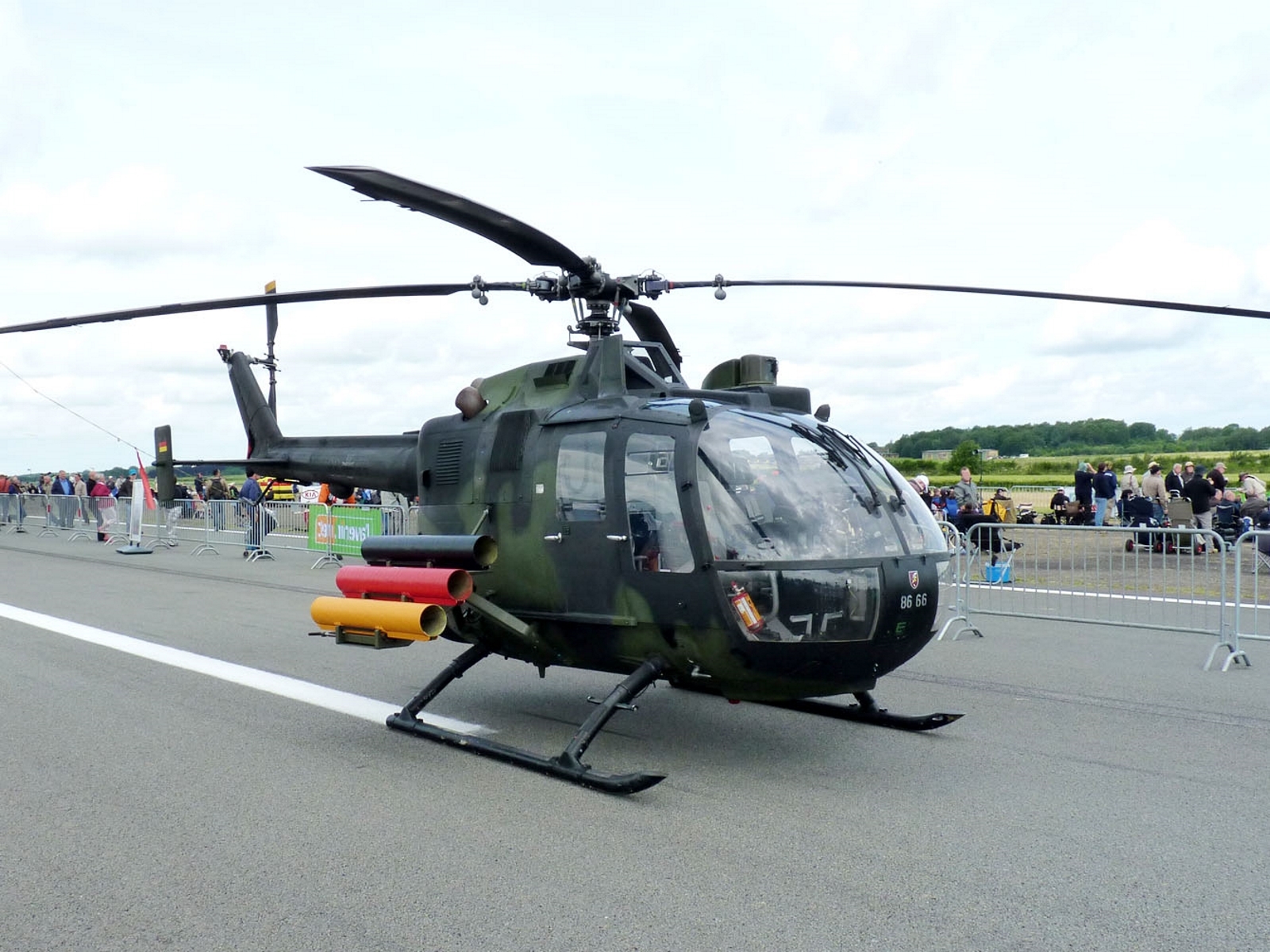 BO-105 HAP