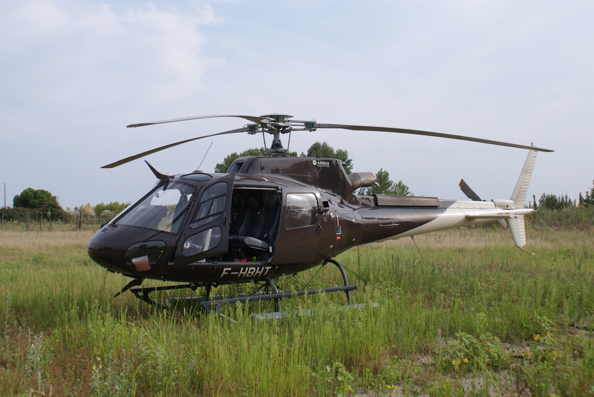 유로콥터 AS350 B3e 에큐루일