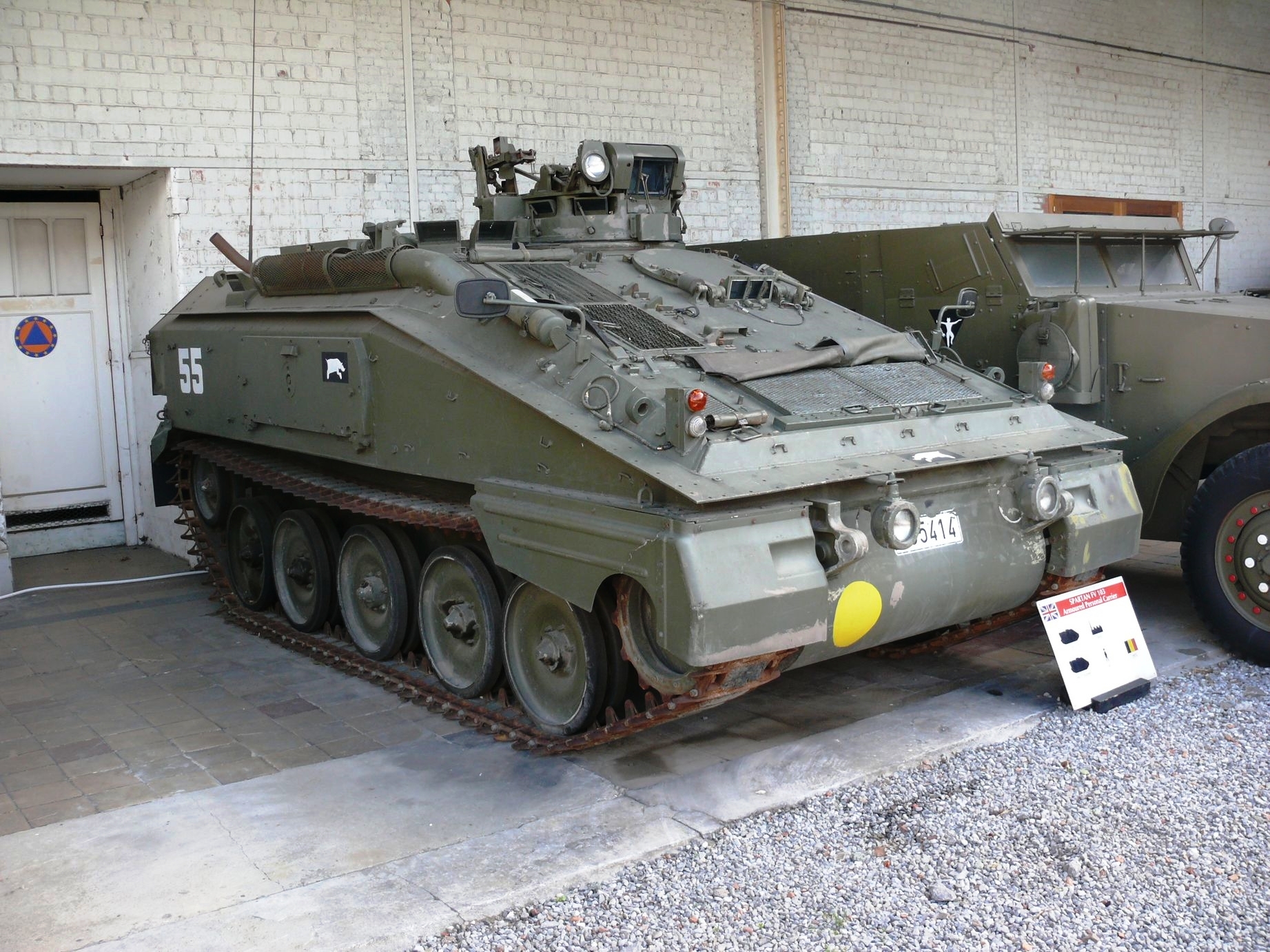 FV103 spartansk